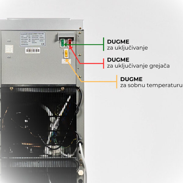 Aparat za vodu premium DZV-2024 BD A - Slika 7