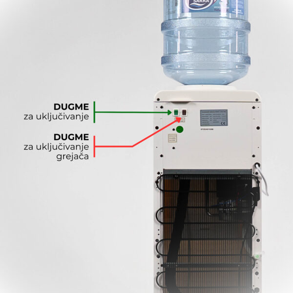 Aparat za vodu standard DZV-1701 - Image 11