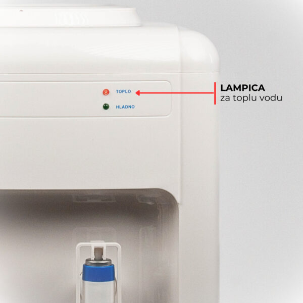 Aparat za vodu standard DZV-1701 - Image 9