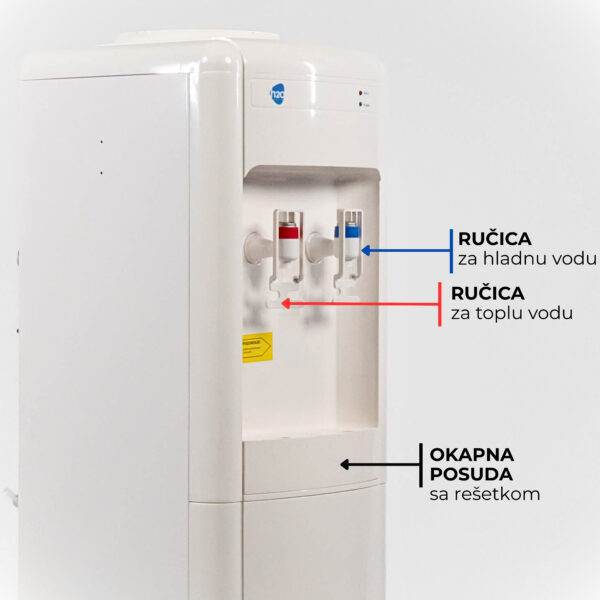 Aparat za vodu standard DZV-1701 - Image 8